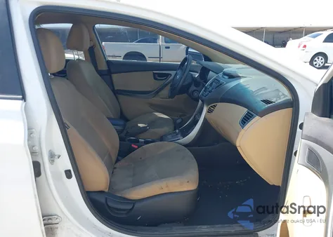 2013 Hyundai Elantra Gls from USA, damaged, VIN 5NPDH4AE1DH271881